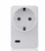 Prise commandée avec mesure PSM-S1